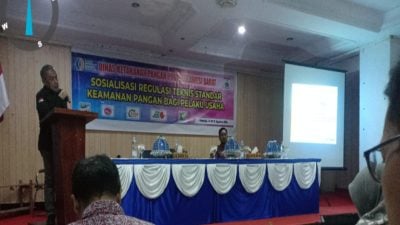 Tingkatkan Pengawasan Pangan, Distapang Sulbar Beri Edukasi Regulasi Bagi Pelaku Usaha dan Masyarakat 