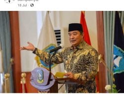 Lagi, Akun Medsos Catut Pj Gubernur Sulbar Bahtiar Baharuddin