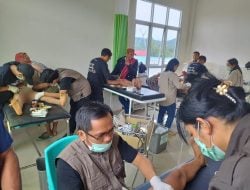 Dinkes Sulbar Gandeng Bank Indonesia Lakukan Penyuluhan Stunting dan Sunatan Massal di Nosu Mamasa