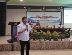 Diskominfo Gelar Rakor Perkuat Kolaborasi antar Wali Data se Sulbar