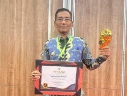 Kepesertaan JKN BPJS Kesehatan Polewali Diatas 98,86 Persen,Tiga Kabupaten Terima Penghargaan UHC Awards