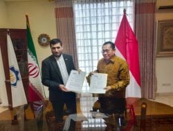 Kedutaan Iran- SMSI Teken MoU Kerjasama Bidang Media