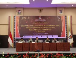 KPU Sulbar Tetapkan 1.013.601 DPS