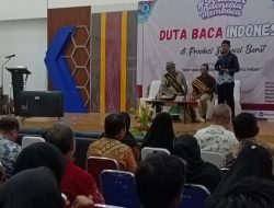 Bahtiar Baharuddin Ingin Duta Baca di Setiap Desa di Sulbar Segera Terbentuk