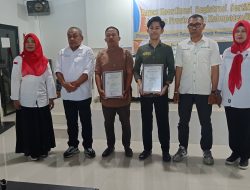 Produk Tersertifikasi Mudah Tembus Pasar, Muh. Alfareza: Terima Kasih Distapang Sulbar