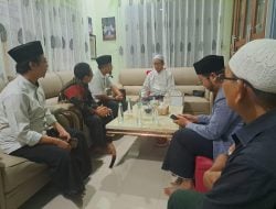 Andi Sudirman Sulaiman Kunjungi Kediaman Rais Syuriah PWNU Sulsel KH. Baharuddin