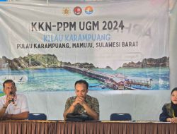 BPJS Keliling dan Mahasiswa KKN UGM Hadir Sambangi Masyarakat di Pulau Karampuang