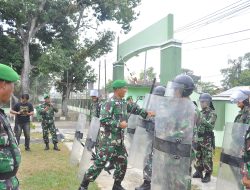 Kodim 1402 Polman Gelar Apel Pasukan, Dandim Tegaskan Netralitas TNI di Pilkada Serentak