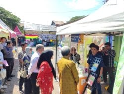 Pupuk Kaltim Gencarkan Edukasi di Pasar Tani Kota Palu