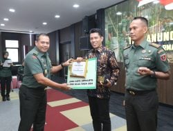 Amri Makkaruba, Jurnalis Radar Sulbar Juara Pertama LKJ TMMD Ke-121