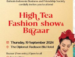 Menyambut Hari Jadi Sulbar, Yundini Perkenalkan Lipa Saqbe Mandar dalam Fashion Show di Bahrain