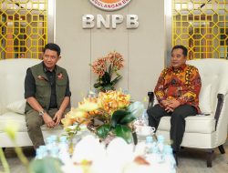 BNPB Undang Sejumlah Kepala Daerah, Bahas Langkah Hadapi Ancaman Megathrust