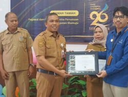 BPS Beri Penghargaan Kepada Pemkab Mamuju