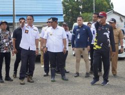 Penyeberangan di Pelabuhan Feri Mamuju Melayani Dua Kali Seminggu