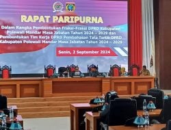 DPRD Polman Paripurna Perdana, Bentuk Delapan Fraksi