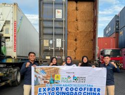Ekspor Cocofiber ke China, Dukungan PLN dan Rumah BUMN Majene Membawa Harapan Baru