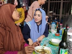 Pedagang Pasar Pekkabata Ramai-Ramai Curhat soal Sampah ke Siti Rahmawati