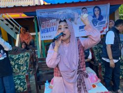 Tatap Muka di Limboro, Siti Rahmawati: Jangan Lagi Ada Putus Sekolah di Polman