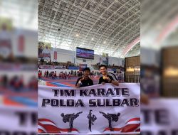 Sabet Medali Emas Kejurnas Karate, Polda Sulbar Wakili Indonesia di Kejuaraan Karate Se-Asia Pasifik di Thailand