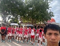 Laga Penentu Penyisihan Grup B Cabor Sepakbola, 4 Tim Bersaing Lolos ke Perempat Final