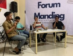 Forum Manding: Bebas-Siti Satu-satunya Kandidat yang Punya Visi Misi Jelas Majukan Industri Pariwasata Polman