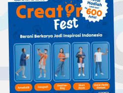 Dukung Perkembangan Industri Kreatif, BRI Gelar Kompetisi “Creator Fest 2024”
