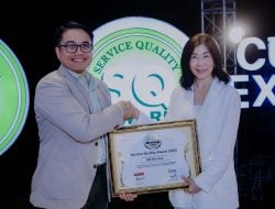 Berikan Layanan Prima kepada Nasabah Prioritas, BRI Raih Predikat Diamond di Ajang Service Quality Awards 2024