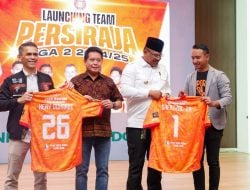 Resmi Sponsori Persiraja, BSI Harap Laskar Rencong Bisa Promosi ke Liga 1