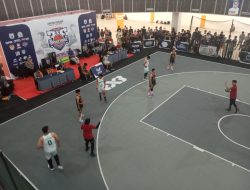 Tanpa Pengawas Pertandingan, Kejuaraan Bola Basket di Mamuju Sempat Diberhentikan