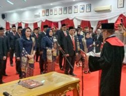 25 Anggota DPRD Majene Periode 2024-2029 Dilantik