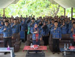 Sapa Pengurus Korpri di Kalumpang-Bonehau, Sutinah Tekankan Peningkatan Layanan