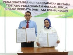 DPRD-Kejati Sulbar Teken MoU Kerjasama Penanganan Masalah Hukum Perdata dan Tata Usaha Negara