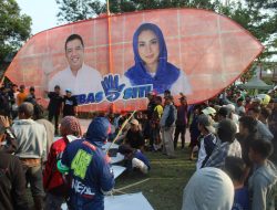 Peduli Hobi Masyarakat, BESTI Gelar Kompetisi Layangan Lake di Polman