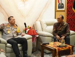 Kapolda Sulbar Terima Kunjungan Silaturahmi General Manager PT. PLN