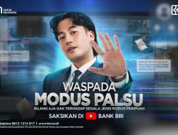 Gaet Vidi Aldiano, BRI Edukasi Masyarakat Hindari Modus Penipuan Lewat Lagu