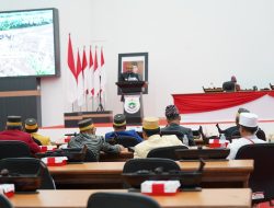 Bahtiar Baharuddin: HUT Sulbar Momen Perkuat Persatuan dan Menjaga Keharmonisan Menuju Pilkada Serentak 2024
