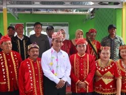 Mentan Amran Bawa Investor Asal Vietnam, Tinjau Lokasi Industri Sapi Perah di Sulawesi Tengah