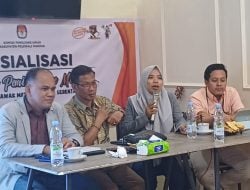 KPU Polman Gelar Coffee Morning Bersama Wartawan, Sosialisasikan Tahapan Kampanye Pilkada