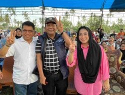 Didampingi H Jamaluddin, Bebas-Siti Sapa Warga Mammi dan Rea di Kecamatan Binuang