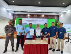 Perpanjang Kerjasama, Kajari Dukung Penuh Kesuksesan Program JKN di Kabupaten Pasangkayu