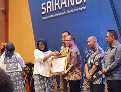 Sulbar Terbaik Kedua Nasional Penggunaan Aplikasi SRIKANDI