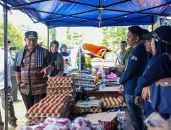 Sasar Pelosok, Warga Tommo Harap Gerakan Pangan Murah Pemprov Sulbar Berlanjut