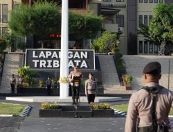 Wakapolda Sulbar Pimpin Upacara Hari Kesadaran Nasional