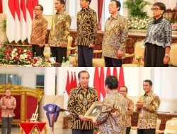 Sepuluh Tahun Pembangunan Pertanian, Presiden Jokowi Raih Penghargaan FAO