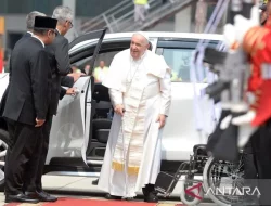 Menkominfo: Kunjungan Paus Fransiskus Cerminan Bangsa Jaga Kerukunan