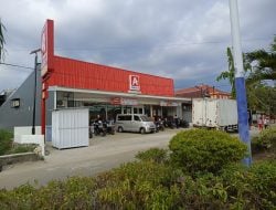 Minimarket Tak Miliki Izin PBG, Langgar Perbup, Pj Bupati Polman Belum Teken Surat Penyegelan