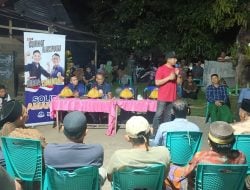 Program Curhat Kampung, DIGASKAN Serap Aspirasi Warga Anreapi