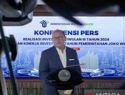 Realisasi Investasi Capai Rp9.117,4 Triliun Selama 10 Tahun era Jokowi