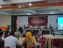 KPU Polman Gelar FGD Persiapan Debat Publik Pemilihan Bupati dan Wakil Bupati 2024