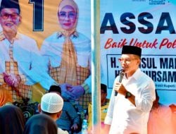 Paslon Assami Tawarkan Program Unggulan Tingkatkan Produktifitas dan Layanan Dasar Warga Pesisir